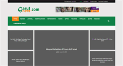 Desktop Screenshot of garutnews.com